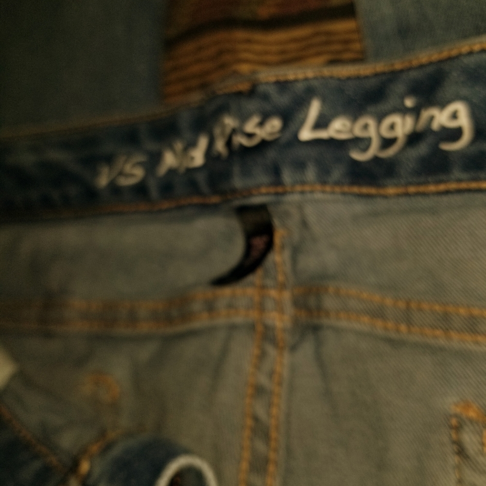 Vs jeggings great shape